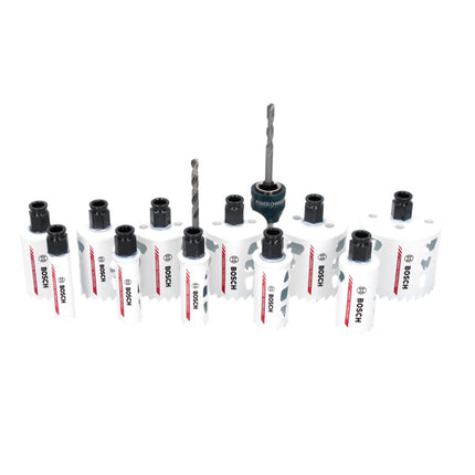 Bosch Universal Set Endurance for Heavy Duty Lochsägen Set 14 tlg. ( 2608594185 ) Carbide - Toolbrothers
