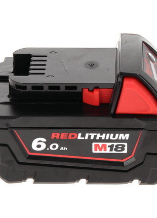 Milwaukee M18 B6 Akku 18 V 6,0 Ah / 6000 mAh ( 4932451244 )