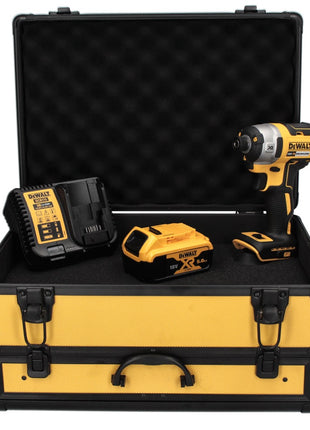 DeWalt DCF 887 P1TX Akku Schlagschrauber 18 V 205 Nm 1/4" Brushless + 1x Akku 5,0 Ah + Ladegerät + TX Koffer