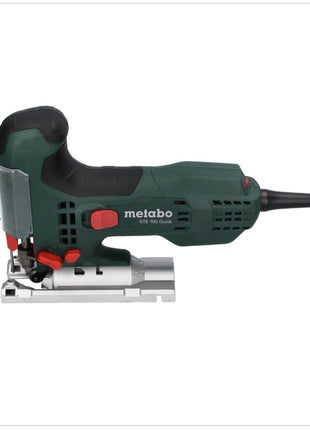 Metabo STE 100 Quick Stichsäge 710 W ( 601100900 ) + 21x Stichsägeblatt + Absaugstutzen + Schutzglas + Koffer