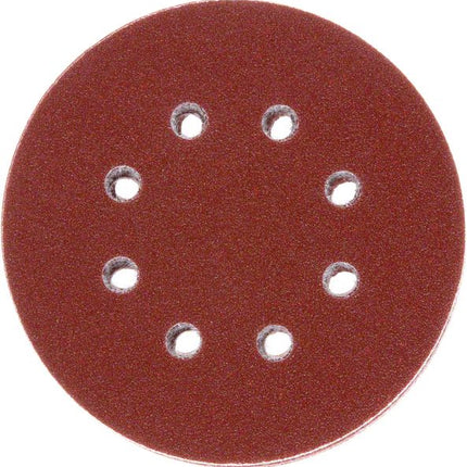 Bosch Exzenter Schleifpapier Set mit Klett gelocht K80 K120 K240 125 mm 25 Stück ( 2607019497 ) - Toolbrothers