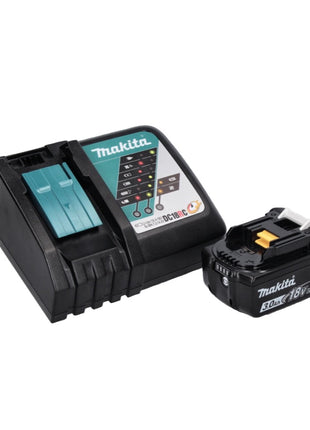 Taladro percutor inalámbrico Makita DHP 485 RF1J 18 V 50 Nm sin escobillas + 1x batería 3,0 Ah + cargador + Makpac