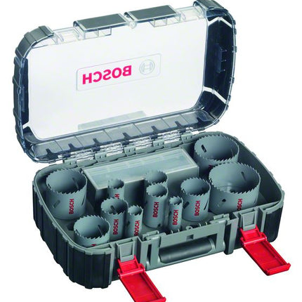 Bosch Lochsägen Set Universal Bi Metal Elektriker Set 17- teilig 20 - 76 mm ( 2608580888 ) - Toolbrothers