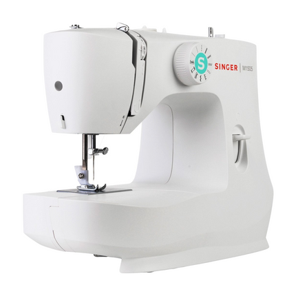 Singer M 1505 Nähmaschine 70 Watt 700 U/min 4 mm Stichlänge / 4 mm Stichbreite Weiß