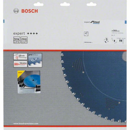 Bosch Kreissägeblatt Expert for Steel EX SL B 355x25,4-80 ( 2608643062 ) - Toolbrothers