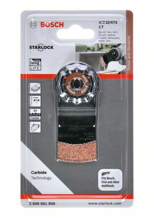 Bosch AIZ 32 RT5 Tauchsägeblatt 30x32mm Starlock K50 Carbide-RIFF ( 2608661868 ) extra Long Life
