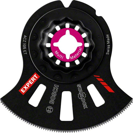 Bosch EXPERT Multi Material ACZ 105 ET Segmentsägeblatt Starlock 105 mm 5 Stk. ( 2608664207 ) Carbide