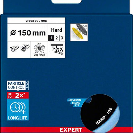 Bosch EXPERT Multihole Universalstützteller 150 mm hart ( 2608900008 ) Nachfolger von 2608601334 - Toolbrothers