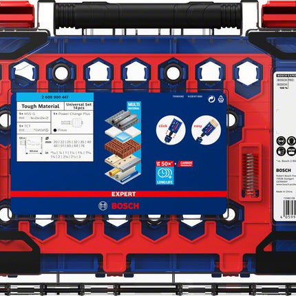Bosch EXPERT Tough Material Lochsägen Set 20 - 76 mm 14 tlg. ( 2608900447 ) Carbide Universal - Nachfolger von 2608594185