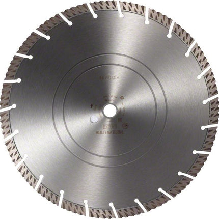 Bosch Expert MultiMaterial Diamant Trennscheibe 350 x 3,3 x 25,40 mm ( 2608900666 ) Diamond Technology für Tischsägen / Benzinsägen