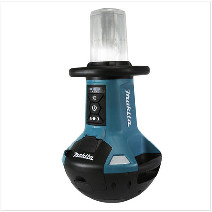 Makita DML 810 PF Akku LED Flächenlicht 18 / 36 V ( 2 x 18 V ) 5500 lm IP54 + 2x Akku 3,0 Ah + Doppelladegerät