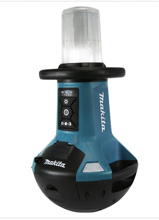 Luz de área LED con batería Makita DML 810 PM 18 / 36 V (2 x 18 V) 5500 lm IP54 + 2x baterías 4,0 Ah + cargador doble