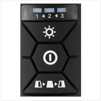 Makita DML 810 RT Akku LED Flächenlicht 18 / 36 V ( 2 x 18 V ) 5500 lm IP54 + 2x Akku 5,0 Ah + Ladegerät