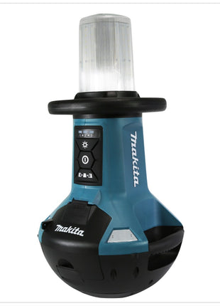 Makita DML 810 PT Akku LED Flächenlicht 18 / 36 V ( 2 x 18 V ) 5500 lm IP54 + 2x Akku 5,0 Ah + Doppelladegerät