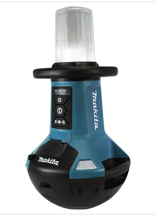 Makita DML 810 RG Akku LED Flächenlicht 18 / 36 V ( 2 x 18 V ) 5500 lm IP54 + 2x Akku 6,0 Ah + Ladegerät