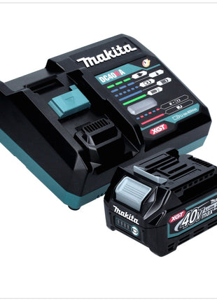 Makita RS 001 GD1 Akku Handkreissäge 40 V max. 185 mm Brushless + 1x Akku 2,5 Ah + Ladegerät