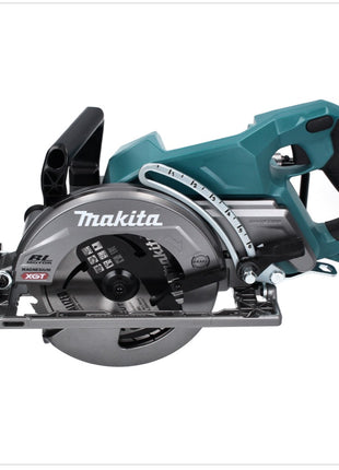 Makita RS 001 GM2 Akku Handkreissäge 40 V max. 185 mm Brushless + 2x Akku 4,0 Ah + Ladegerät