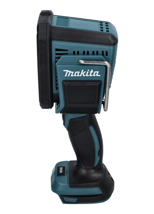 Makita DML 812 Foco manual a batería 18 V 1250 lm LED Solo - sin batería, sin cargador