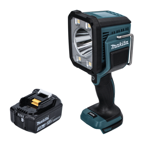 Makita DML 812 F1 Akumulatorowa latarka ręczna LED 18 V 1250 lm + 1x akumulator 3,0 Ah - bez ładowarki