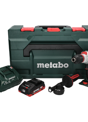 Metabo SB 18 LTX BL I Akku Schlagbohrschrauber 18 V 130 Nm Brushless + 1x Akku 4,0 Ah + Ladegerät + metaBOX