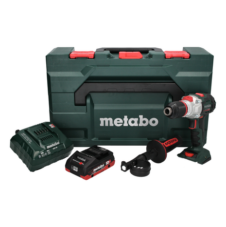 Metabo SB 18 LTX BL I Akku Schlagbohrschrauber 18 V 130 Nm Brushless + 1x Akku 4,0 Ah + Ladegerät + metaBOX