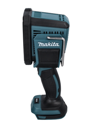 Makita DML 812 RF1 lampe de poche projecteur à main LED sur batterie 18 V 1250 lm + 1x batterie 3,0 Ah + chargeur