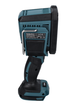 Makita DML 812 RF1 lampe de poche projecteur à main LED sur batterie 18 V 1250 lm + 1x batterie 3,0 Ah + chargeur