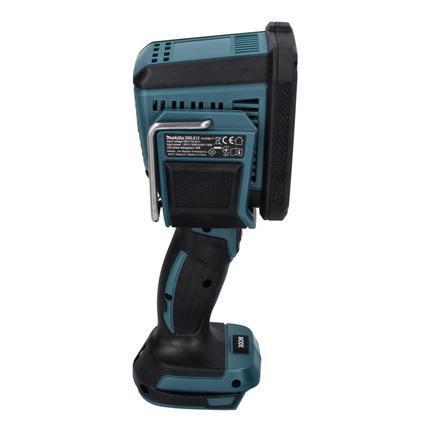 Makita DML 812 RF1 Akku LED Handstrahler Taschen Lampe 18 V 1250 lm + 1x Akku 3,0 Ah + Ladegerät