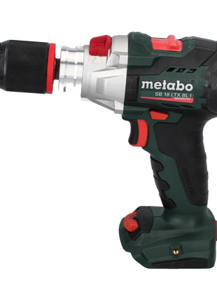 Metabo SB 18 LTX BL I Akku Schlagbohrschrauber 18 V 130 Nm Brushless + 1x Akku 5,5 Ah + metaBOX - ohne Ladegerät