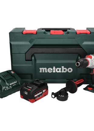 Metabo SB 18 LTX BL I Akku Schlagbohrschrauber 18 V 130 Nm Brushless + 1x Akku 5,5 Ah + Ladegerät + metaBOX