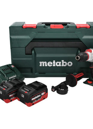 Metabo SB 18 LTX BL I Akku Schlagbohrschrauber 18 V 130 Nm Brushless + 2x Akku 5,5 Ah + Ladegerät + metaBOX