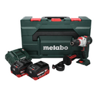 Metabo SB 18 LTX BL I Akku Schlagbohrschrauber 18 V 130 Nm Brushless + 2x Akku 5,5 Ah + Ladegerät + metaBOX