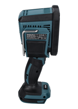 Makita DML 812 RM1 lampe de poche projecteur à main LED sur batterie 18 V 1250 lm + 1x batterie 4,0 Ah + chargeur