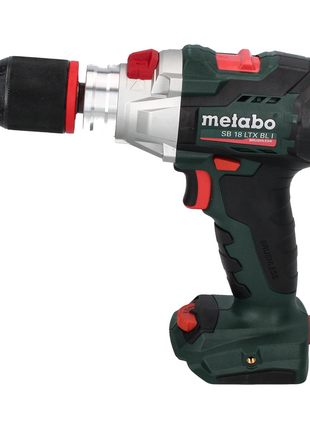 Metabo SB 18 LTX BL I Akku Schlagbohrschrauber 18 V 130 Nm Brushless + 1x Akku 8,0 Ah + metaBOX - ohne Ladegerät