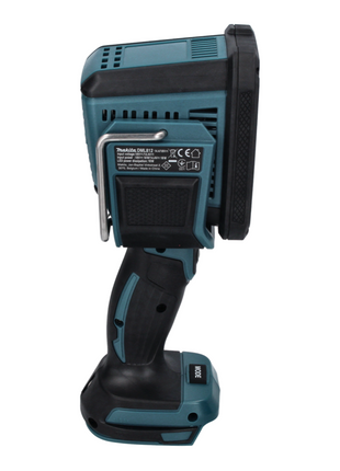 Makita DML 812 RM lampe de poche projecteur à main LED sur batterie 18 V 1250 lm + 2x batteries 4,0 Ah + chargeur