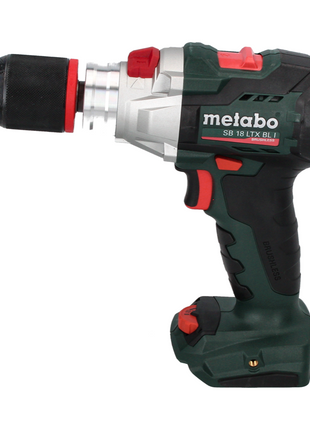 Metabo SB 18 LTX BL I Akku Schlagbohrschrauber 18 V 130 Nm Brushless + 1x Akku 8,0 Ah + Ladegerät + metaBOX