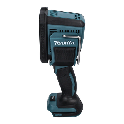 Makita DML 812 RT Akku LED Handstrahler Taschen Lampe 18 V 1250 lm + 2x Akku 5,0 Ah + Ladegerät