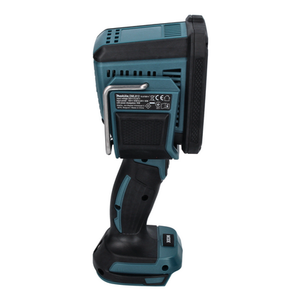 Makita DML 812 RT Akku LED Handstrahler Taschen Lampe 18 V 1250 lm + 2x Akku 5,0 Ah + Ladegerät