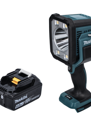 Makita DML 812 G1 Akku LED Handstrahler Taschen Lampe 18 V 1250 lm + 1x Akku 6,0 Ah - ohne Ladegerät