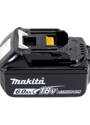 Makita DML 812 G1 Akku LED Handstrahler Taschen Lampe 18 V 1250 lm + 1x Akku 6,0 Ah - ohne Ladegerät