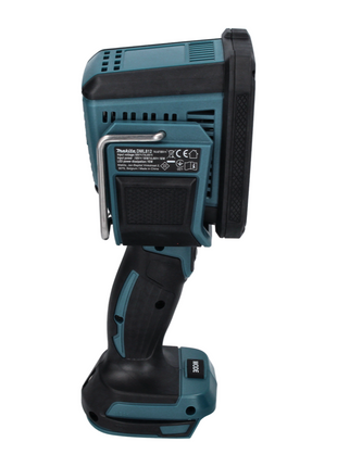 Makita DML 812 RG1 lampe de poche LED à batterie 18 V 1250 lm + 1x batterie 6,0 Ah + chargeur