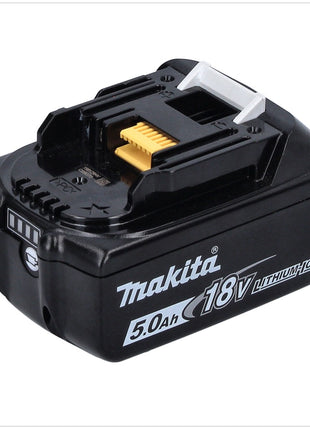 Taladro percutor inalámbrico Makita DHP 485 T1 18 V 50 Nm sin escobillas + 1x batería 5,0 Ah - sin cargador