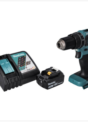 Makita DHP 485 RT1 Akku Schlagbohrschrauber 18 V 50 Nm Brushless + 1x Akku 5,0 Ah + Ladegerät