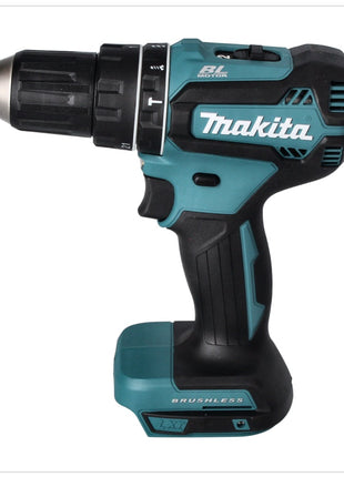 Makita DHP 485 RT Akku Schlagbohrschrauber 18 V 50 Nm Brushless + 2x Akku 5,0 Ah + Ladegerät