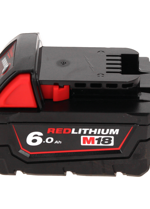 Milwaukee M18 B6 Set de batteries 2x 6,0 Ah / 6000 mAh 18V (2x 4932451244)