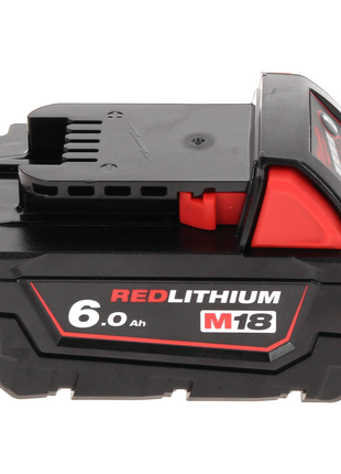 Juego de baterías Milwaukee M18 B6 2x 18 V 6,0 Ah / 6000 mAh (2x 4932451244)