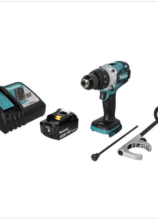 Makita DHP 481 RF1 Akku Schlagbohrschrauber 18 V 115 Nm Brushless + 1x Akku 3,0 Ah + Ladegerät - Toolbrothers