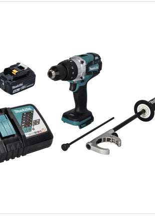 Makita DHP 481 RT1 Akku Schlagbohrschrauber 18 V 115 Nm Brushless + 1x Akku 5,0 Ah + Ladegerät - Toolbrothers