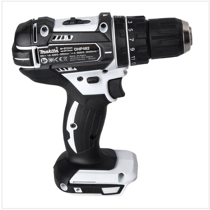 Makita DHP 482 RT1 W Akku Schlagbohrschrauber 18 V 62 Nm + 1x Akku 5,0 Ah + Ladegerät - Toolbrothers