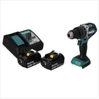 Makita DHP 484 RF perceuse à percussion sans fil 18 V 54 Nm sans balais + 2 batteries 3,0 Ah + chargeur